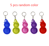 50% OFF Simple Dimple Key Rings BOOST