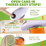 🔥Summer Promotion 49% OFF - Automatic Can Opener - Buy 2 Free Shipping