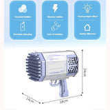 69-Hole Bubble Maker Guns