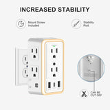 ✨LAST DAY ONLY 49% OFF🔥 Multi Plug Outlet Surge Protector