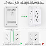 ✨LAST DAY ONLY 49% OFF🔥 Multi Plug Outlet Surge Protector