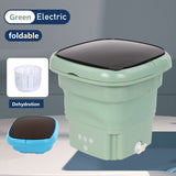 50% OFF Folding Tub with Electric Washing Machine