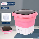 50% OFF Folding Tub with Electric Washing Machine