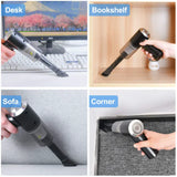 USB Rechargeable Premium Vacuum Cleaner(Handheld) |Free shipping