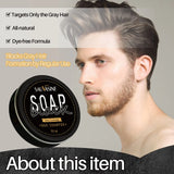 49%OFF Hair Darkening Shampoo Soap