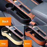 50% OFF PU LEATHER CAR SEAT SLIT HOLDER