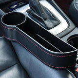 50% OFF PU LEATHER CAR SEAT SLIT HOLDER