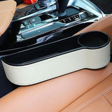 50% OFF PU LEATHER CAR SEAT SLIT HOLDER