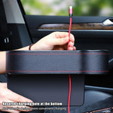 50% OFF PU LEATHER CAR SEAT SLIT HOLDER