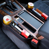 50% OFF PU LEATHER CAR SEAT SLIT HOLDER