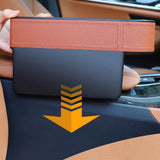 50% OFF PU LEATHER CAR SEAT SLIT HOLDER