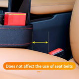 50% OFF PU LEATHER CAR SEAT SLIT HOLDER