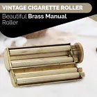 Vintage Cigarette Roller – Beautiful Brass Manual Roller - Practical Cigar Rolle